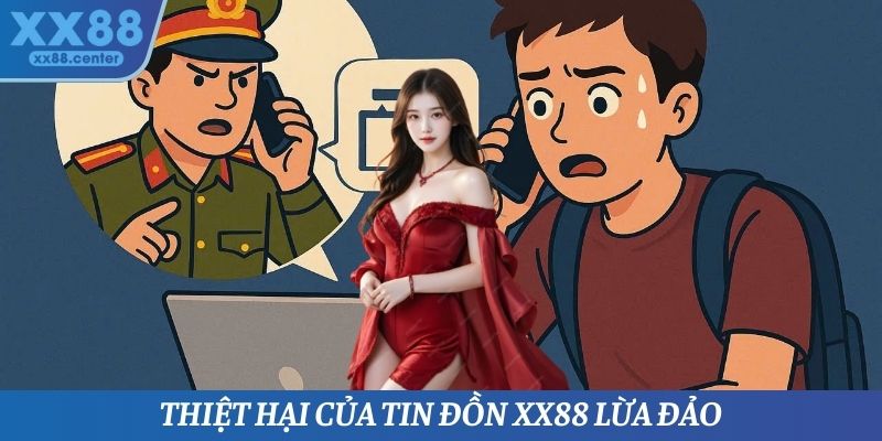 Thiệt hại của tin đồn XX88 lừa đảo
